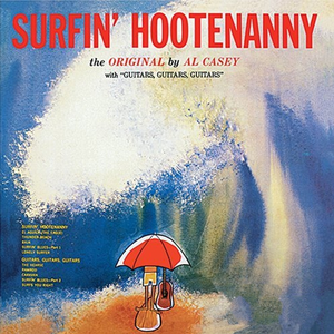 Surfin' Hootenanny album cover