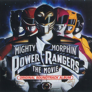 Mighty Morphin Power Rangers: The Movie album cover