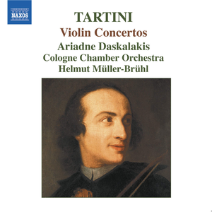 Tartini: Violin Concertos by Giuseppe Tartini