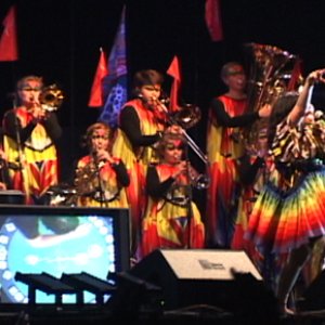 Avatar de Björk feat Wonder Brass