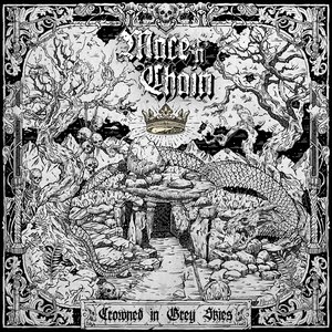Crowned in grey skies