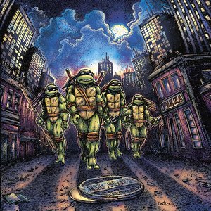 Teenage Mutant Ninja Turtles Original 1990 Motion Picture Soundtrack