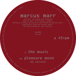 Marcus Marr - Pleasure Moon - DJ Version