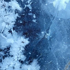 Cold and warm in winter