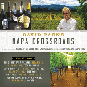 David Pack's Napa Crossroads album cover