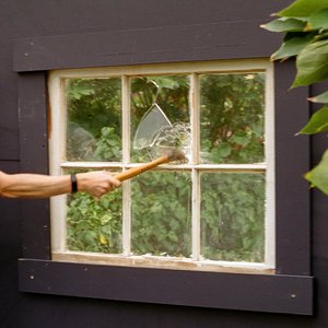 Through a Broken Window