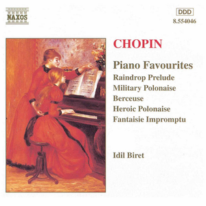 CHOPIN: Piano Favourites de Frédéric Chopin