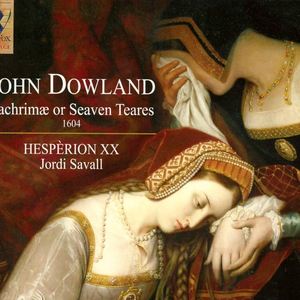 John Dowland: Lachrimae or Seaven Teares album cover