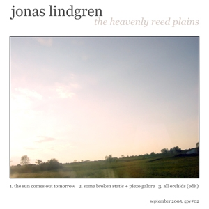 The Heavenly Reed Plains album cover