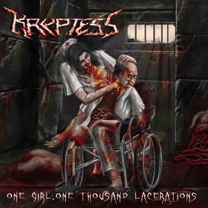 One Girl, One Thousand Lacerations