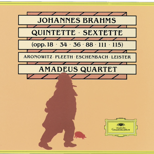 Johannes Brahms: Quintets · Sextets by Karl Leister & Amadeus Quartet
