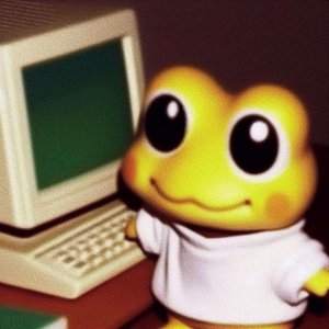 Computer Frog!