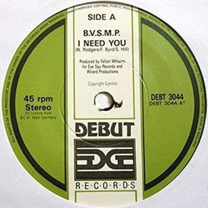 I Need You
