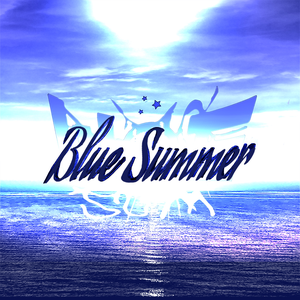 Blue Summer by Woesum
