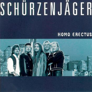 Homo erectus by Schürzenjäger