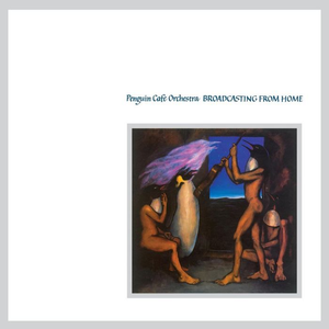 Broadcasting From Home album cover