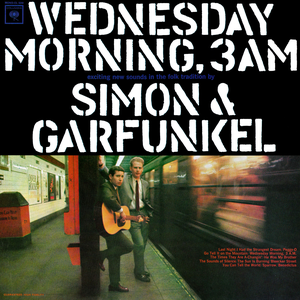 Wednesday Morning, 3 A.M. de Simon & Garfunkel