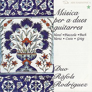 Música per a dues guitarres - Morel, Piazzolla, Bach, Mertz, Coste, Grieg