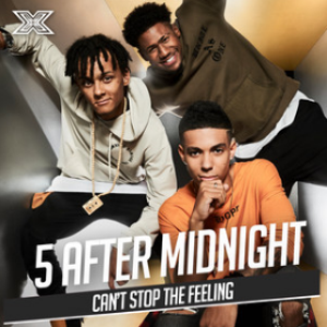 Can't Stop the Feeling (X Factor Recording) album cover