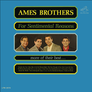 The Ames Brothers - Man, Man, Is For The Woman Made Lyrics - Zortam Music