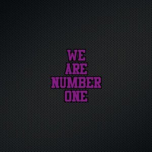 We Are Number One - Single
