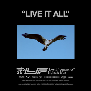 Lost Frequencies - Live It All Lyrics - Zortam Music