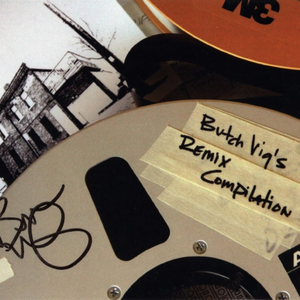 Butch Vig's Remix Compilation album cover