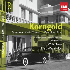 Korngold: Orchestral Works & 2 Arias etc. album cover