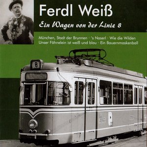 Ein Wagen von der Linie 8