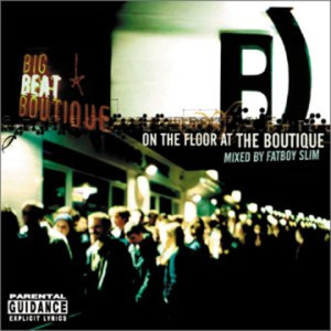 On The Floor At The Boutique album cover