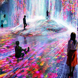 teamLab Borderless