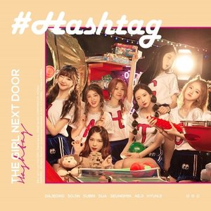Hashtag 1st Mini Album 'The Girl Next Door'
