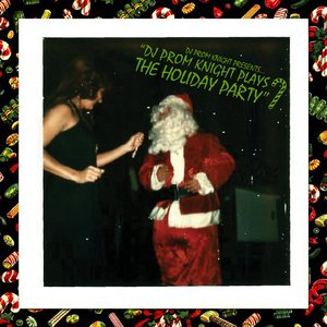 DJ Prom Knight Plays the Holiday Party