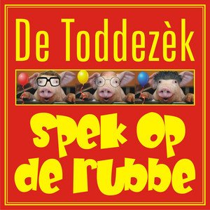 Spek op de rubbe