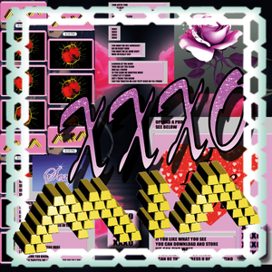 XXXO album art