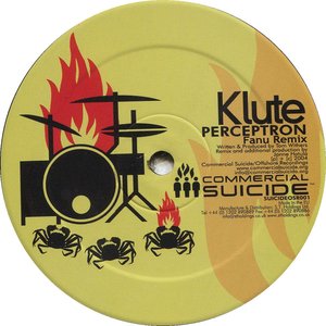 Defunct Drums' Depression Decade (Klute Drum Spray) / Perceptron (Fanu remix)