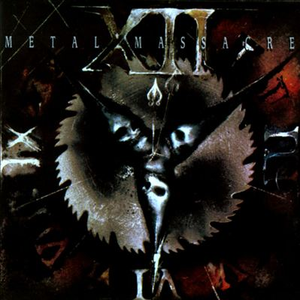 Metal Massacre XII album cover