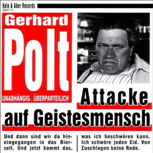 Attacke auf Geistesmensch by Gerhard Polt