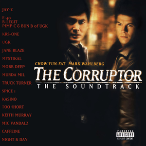 The Corruptor: The Soundtrack album cover