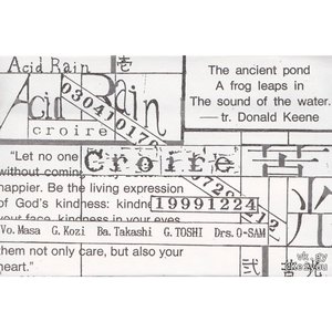 Acid Rain/苦光