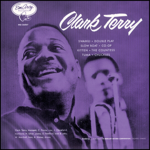 Clark Terry album cover