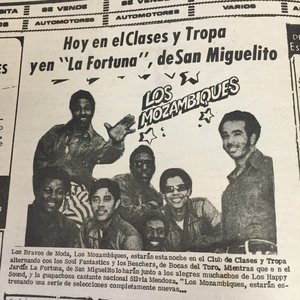 Avatar for Los Mozambiques