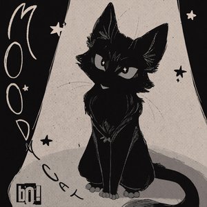 Moody Cat