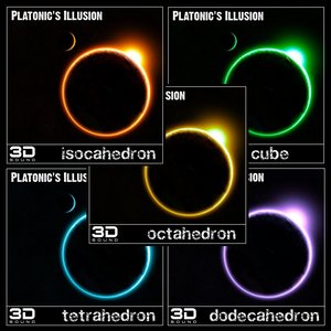 Platonic's Illusion Collection (The New 3d Binaural Sensation of Relaxing Healing Music)