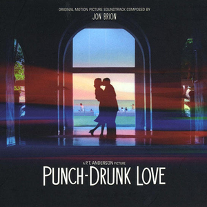 Punch-Drunk Love (Music from the Motion Picture Soundtrack) album cover