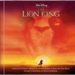 The Lion King: Special Edition Original Soundtrack (English Version) album cover
