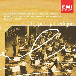 Paganini: Violin Concerto No.1 / Sarasate: Carmen Fantasy etc. album cover