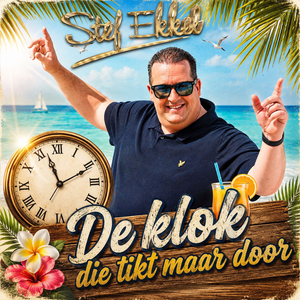 Artwork for DE KLOK DIE TIKT MAAR DOOR