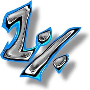 1%