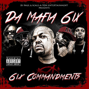 6ix Commandments album cover